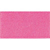 Double Faced Satin Ribbon Hot Pink: 10mm wide. Price per metre.