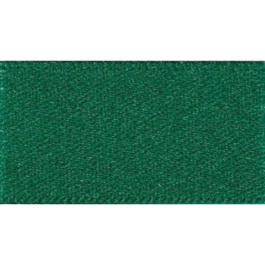 Double Faced Satin Ribbon Forest Green: 7mm wide. Price per metre.