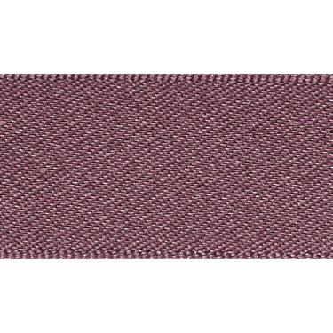 Double Faced Satin Ribbon Grape purple: 7mm wide. Price per metre.