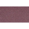 Double Faced Satin Ribbon Grape Purple: 35mm wide. Price per metre.