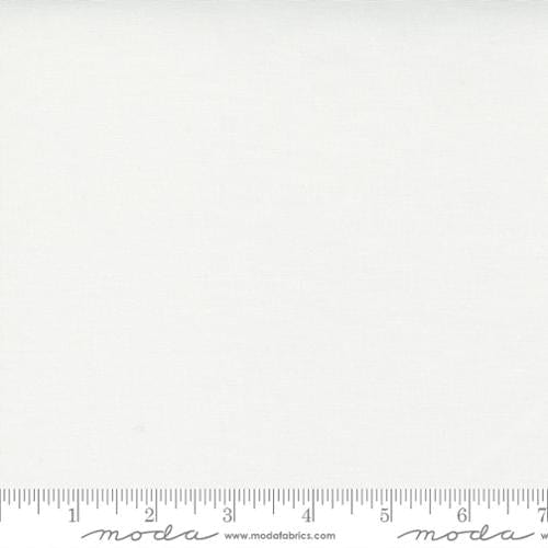 Moda Fabric Bella Solids Off White 9900 200