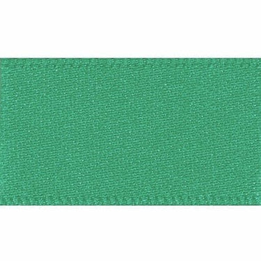 Double Faced Satin Ribbon Parakeet Green: 3mm wide. Price per metre.