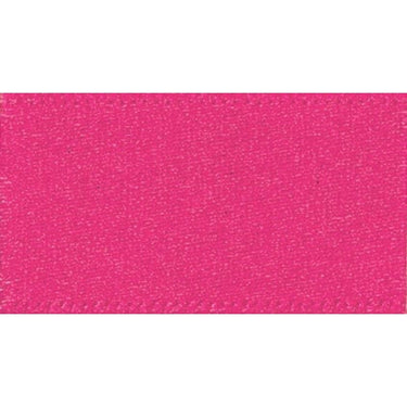 Double Faced Satin Ribbon Shocking Pink: 35mm wide. Price per metre.