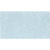 Double Faced Satin Ribbon Sky Blue: 15mm wide. Price per metre.