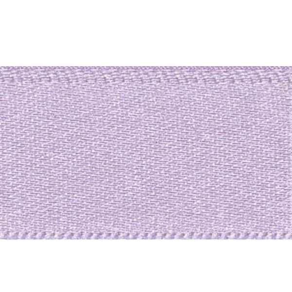 Double Faced Satin Ribbon Orchid Purple: 7mm wide. Price per metre.