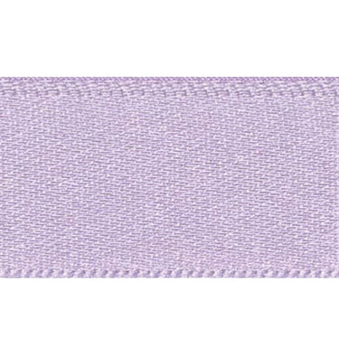 Double Faced Satin Ribbon Orchid Purple: 3mm wide. Price per metre.