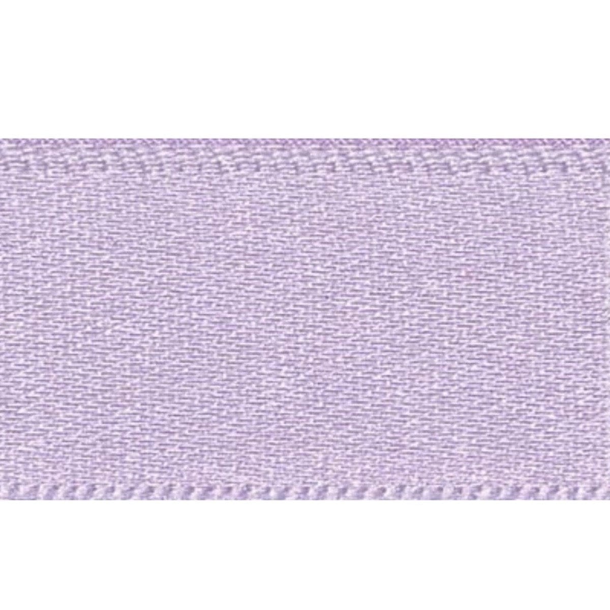 Double Faced Satin Ribbon Orchid Purple: 10mm wide. Price per metre.