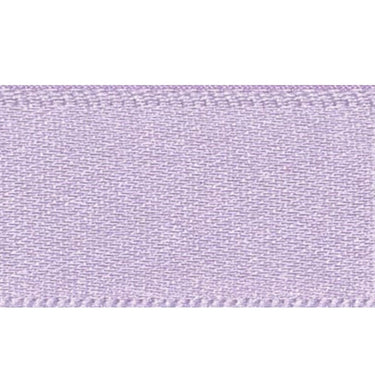 Double Faced Satin Ribbon Orchid Purple: 25mm wide. Price per metre.
