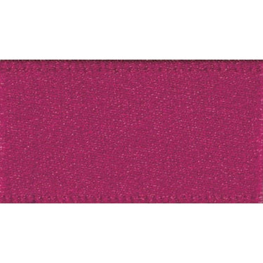Double Faced Satin Ribbon Wine: 7mm wide. Price per metre.
