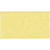 Double Faced Satin Ribbon Lemon Yellow: 10mm wide. Price per metre.