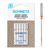 Schmetz Sewing Machine Needles: Jersey Ball Point Size 80/12. Pack of 5 needles.