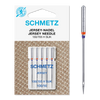 Schmetz Sewing Machine Needles: Jersey Ball Point Size 70/16. Pack of 5 needles.