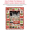 Free Pattern: How to Make Makower London Advent Panel