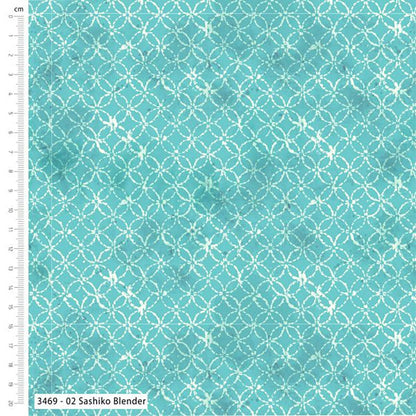 Meditations On Japan Sashiko 3469-02 Ruler Image