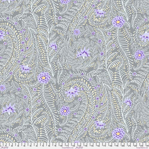 Kaffe Fassett Fabric Ferns Grey