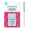 Schmetz Sewing Machine Needles: Quilting Size 75/11. Pack of 5 needles.