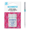 Schmetz Sewing Machine Needles: Quilting Size 90/14. Pack of 5 needles.
