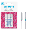 Schmetz Sewing Machine Needles: Quilting Assorted Sizes. Pack of 5 needles.