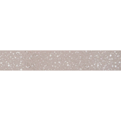 Sparkler Ribbon: Silver Grey With Silver Metallic: 15mm wide. Price per metre.