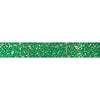 Sparkler Ribbon Hunter Green With Gold Metallic 25mm Wide