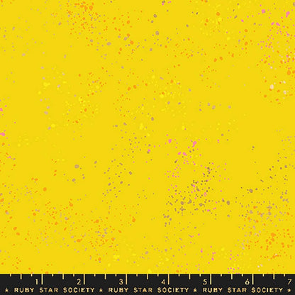 Ruby Star Speckled Metallic Golden Hour RS5027-111M Ruler Image