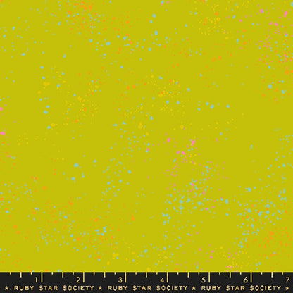 Ruby Star Speckled Pistachio RS5027-113 Ruler Image