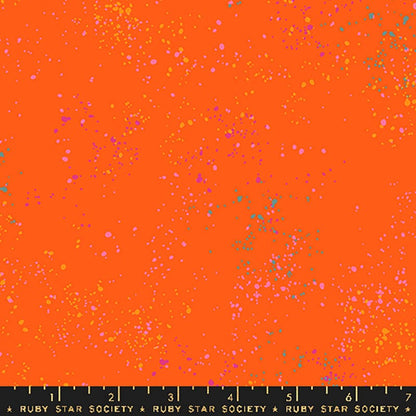Ruby Star Speckled Goldfish RS5027-120 Ruler Image