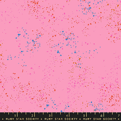 Ruby Star Speckled Flamingo RS5027-123 Ruler Image