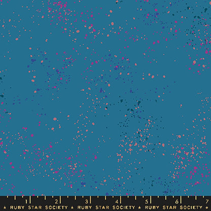 Ruby Star Speckled Chambray RS5027-128 Ruler Image