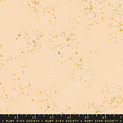 Ruby Star Speckled Creme Brulee RS5027-136 Ruler Image