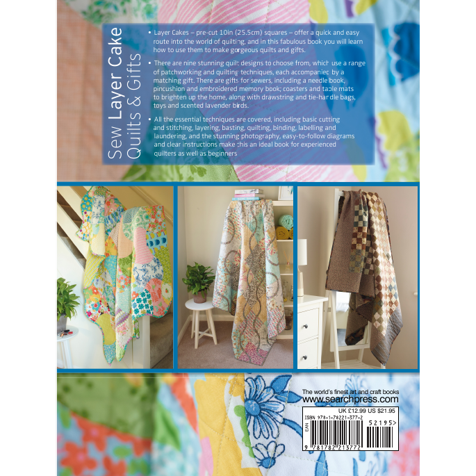 Sew Layer Cake Quilts and Gifts Book