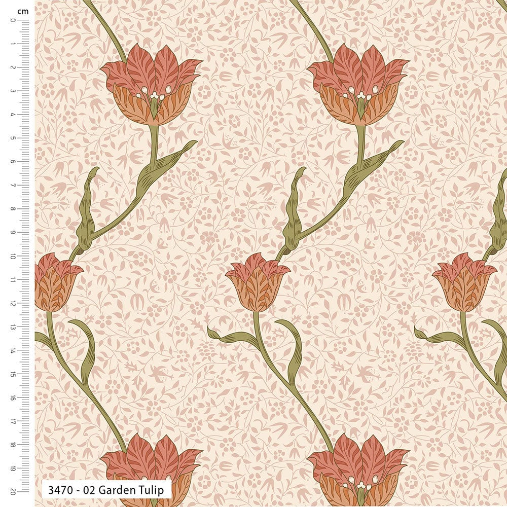 Sweet Symphony Garden Tulip 3470-02 Ruler Image