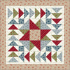 Free Pattern Table Topper Small Quilt