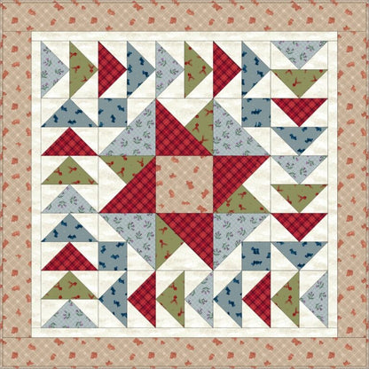 Free Pattern Table Topper Small Quilt