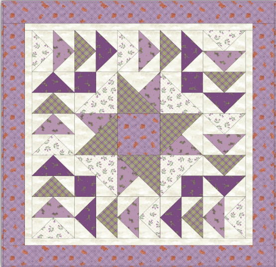 Free Pattern Table Topper Small Quilt