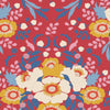 Tilda Jubilee Fabric Anemone Red TD100541