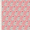 Tilda Jubilee Fabric Teardrop Pink TD100546