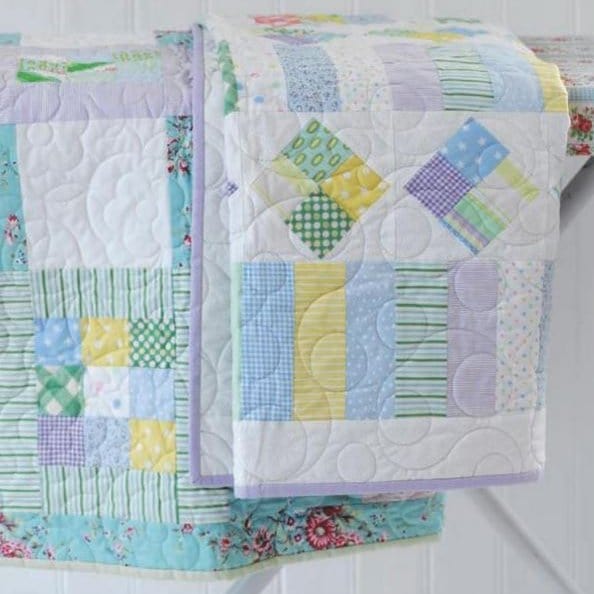 Two from One Jelly Roll Quilts by Pam and Nicky Lintott