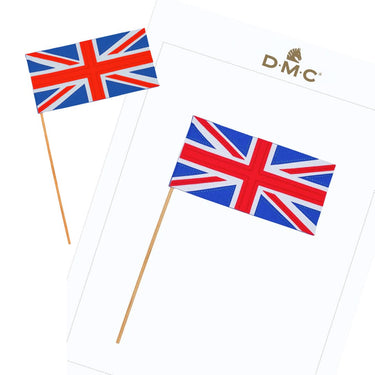 Free Pattern: DMC Union Jack Flag