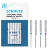 Schmetz Sewing Machine Needles Universal: Assorted Pack of 5