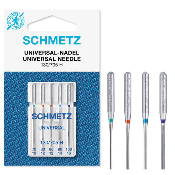 Schmetz Sewing Machine Needles Universal: Assorted Pack of 5