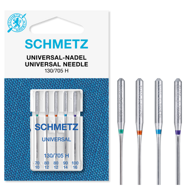 Schmetz Sewing Machine Needles Universal Size 80/12