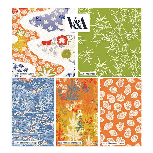 Va Serenity In Japan Fat Quarter Pack 3379-00 Main Image