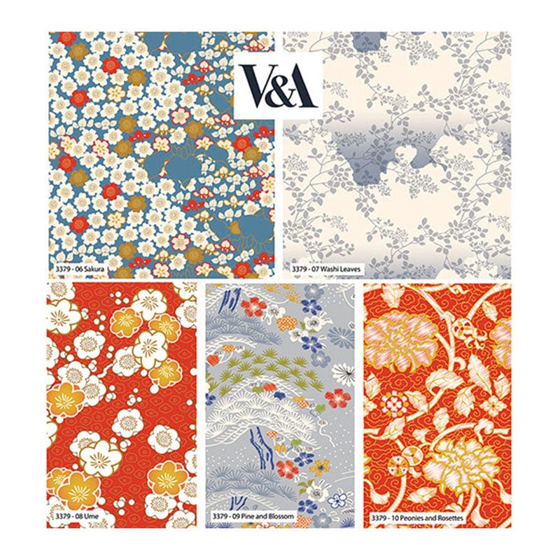 Va Serenity In Japan Fat Quarter Pack 3379-11 Main Image