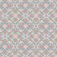 Lewis & Irene Winter in Bluebell Wood Flannel Winter Floral F45.2