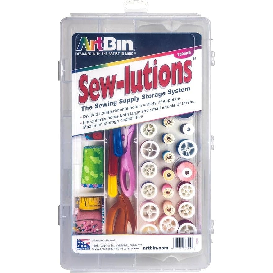 ArtBin Bags ArtBin Sew-lutions Sewing Supply Storage System, 7003AB  - The Sewing Studio