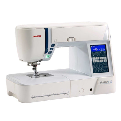 EX-DISPLAY Janome Atelier 6 Sewing Machine