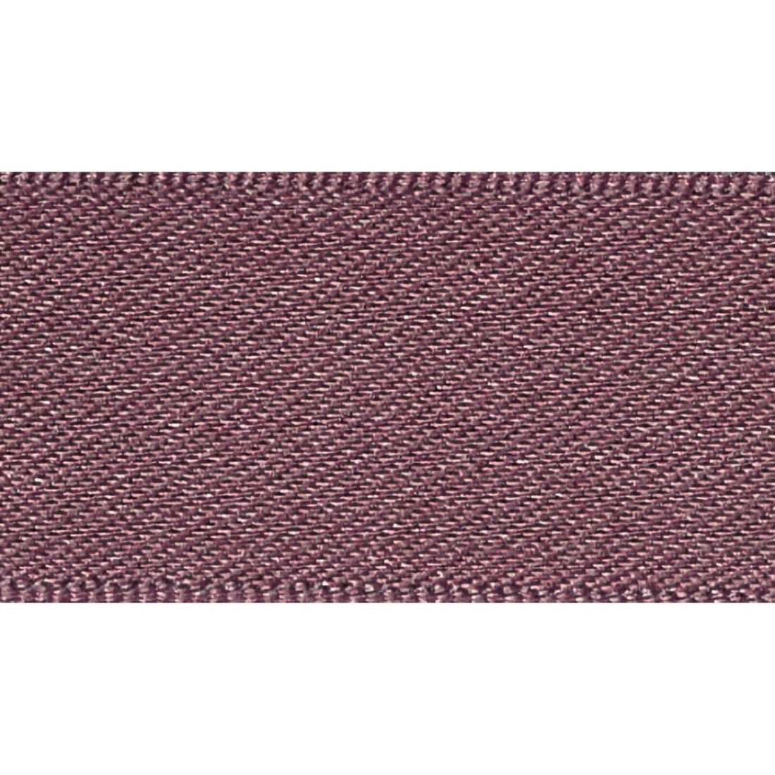 Berisfords Ribbon Double Faced Satin Ribbon Grape purple: 7mm wide. Price per metre.  - The Sewing Studio