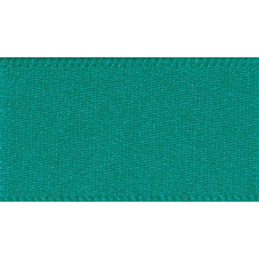 Berisfords Ribbon Double Faced Satin Ribbon Jade Green: 15mm wide. Price per metre.  - The Sewing Studio for sale UK - The Sewing Studio