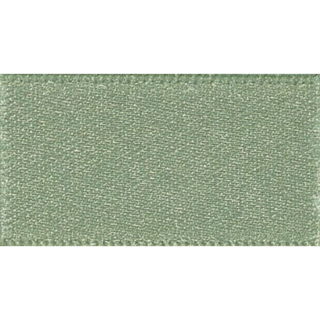 Berisfords Ribbon Double Faced Satin Ribbon Khaki Green: 15mm Wide. Price per metre.  - The Sewing Studio